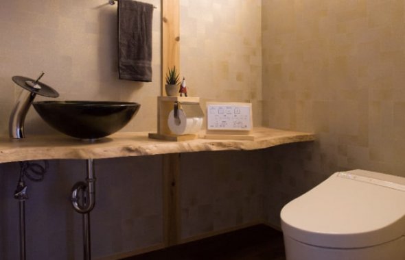 彦根でトイレデザインは旬スタイル