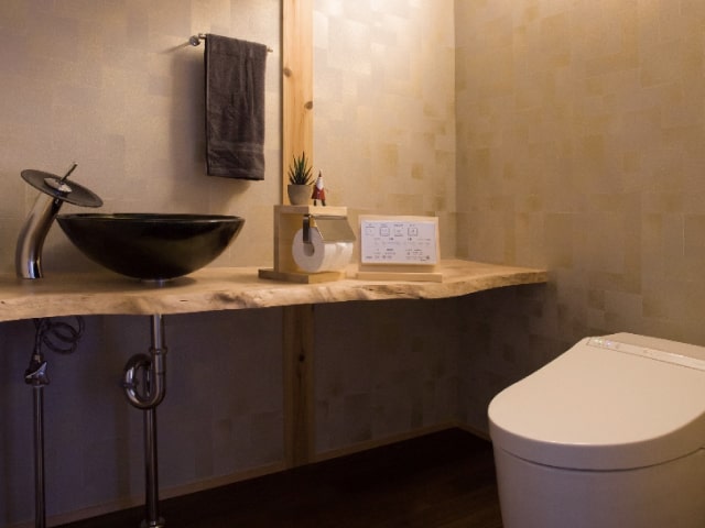彦根でトイレデザインは旬スタイル